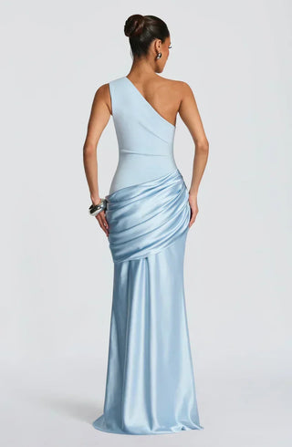 ELOISE SATIN DRESS
