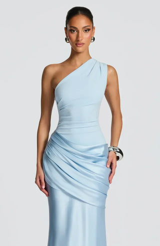 ELOISE SATIN DRESS