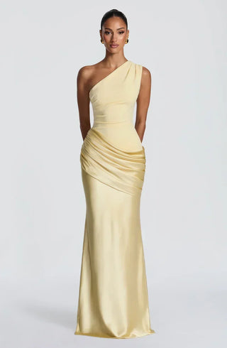 ELOISE SATIN DRESS