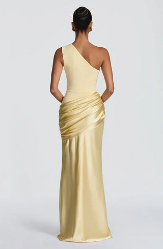 ELOISE SATIN DRESS