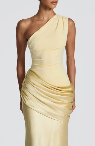 ELOISE SATIN DRESS