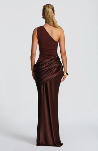 ELOISE SATIN DRESS