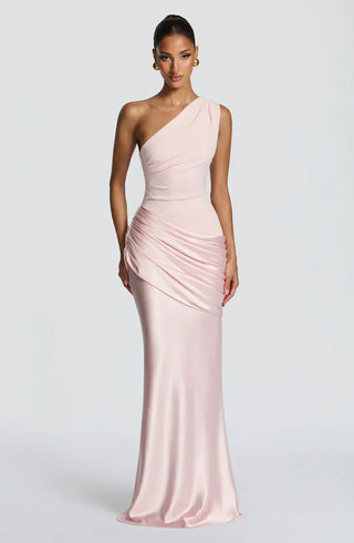 ELOISE SATIN DRESS
