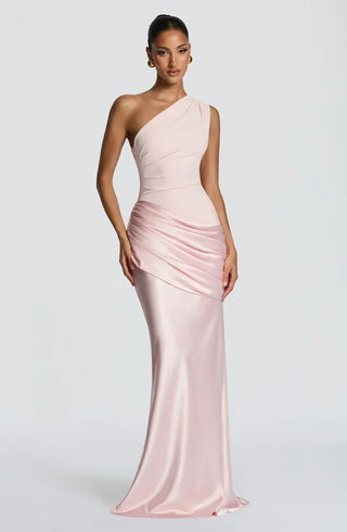 ELOISE SATIN DRESS