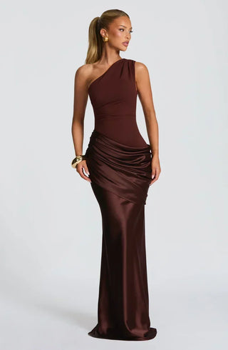 ELOISE SATIN DRESS