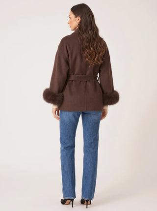 OLIVE COAT